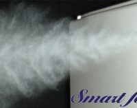 Cold-storage humidification sanitizes, disinfects