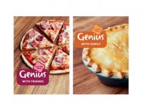 Pearlfisher London creates the new brand identity for Genius – the UK’s leading gluten – free brand