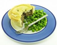 Harper Adams green meat pie scoops award