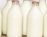 Got milk? Not any more, according to NHANES data showing fluid milk consumption continues to fall