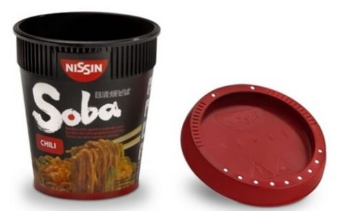 Instant noodle pot slurps up packaging award