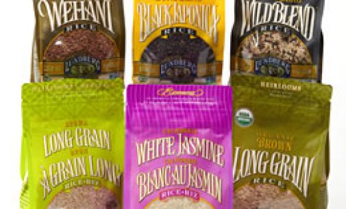 Lundberg Family Farms’ reclosable stand-up pouch wins PAC packaging award