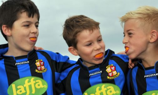 Jaffa Launches Nationwide Drive For Healthy Half-time Snacking