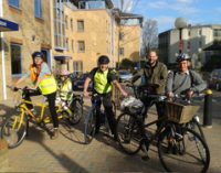 CAD Team’s Low-carbon Commute Raises Charity Cash