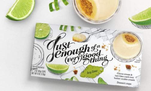 Pearlfisher Creates a Whole New Look For Single Serving Desserts