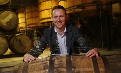 Irish Whiskey Awards Celebrate Diversity & Quality of Indigenous Irish Industry