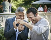 George Clooney and Jean Dujardin Launch New Campaign For Nespresso