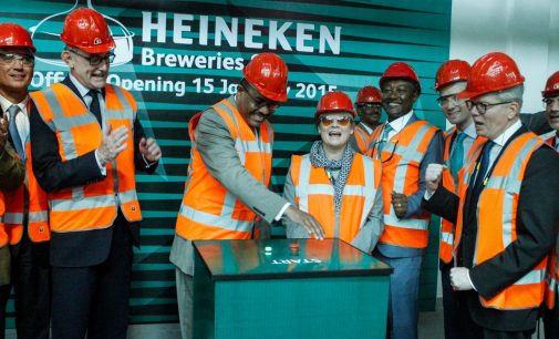 Heineken Inaugurates Ethiopia’s Biggest Brewery