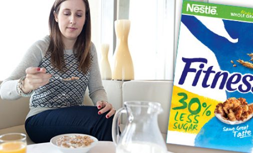 Nestlé to Sell New Fitness Cereal With Less Sugar, More Wheat in Europe