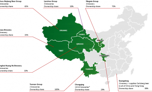 Carlsberg Expands Beer Business in China