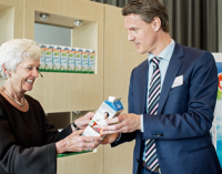 FrieslandCampina and Elopak Setting the Standard with New Bio-based Milk Carton