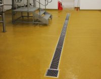 Sweet Hygienic Resin Flooring