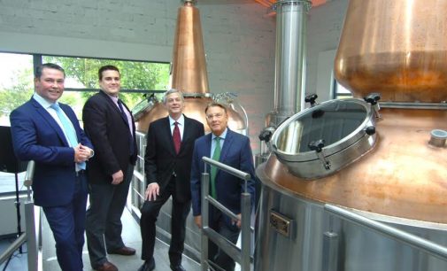 Connacht Whiskey Distillery Opens