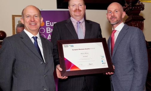 Dawn Meats Named Irish National Champion in the European Business Awards 2015/16