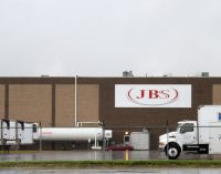 Brazil meatpacker JBS profit triples on strong exports, hedging