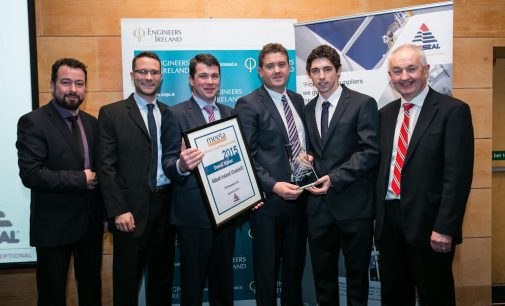 Abbott’s Irish Nutrition Plant Wins Overall Award in Engineering