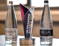 Ardagh and Harrogate Water won the Bottle Design Award