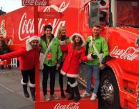 Coca-Cola Christmas truck tour returns with recycling push