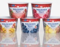 Swiss Dairy Choses IML Packaging For About 50 Yoghurt Varieties