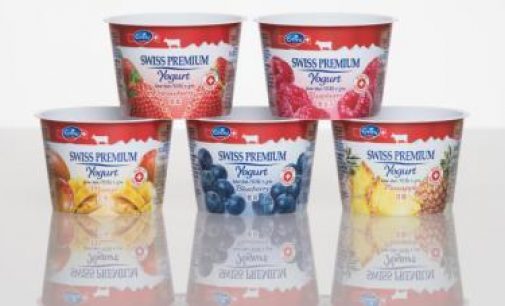 Swiss Dairy Choses IML Packaging For About 50 Yoghurt Varieties