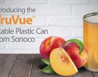 Sonoco lauches innovative clear plastic can