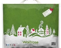 Ultimate Digital creates Xmas bags for Waitrose