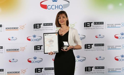 Domino Director Wins Prestigious Engineering Award