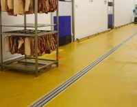 Anti-Slip Flooring For Greasy Meats