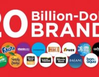 Coca-Cola Company Adds Two More Billion-dollar Brands