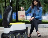 JUST EAT to Pioneer Food Delivery by Self-­driving Delivery Robots in London