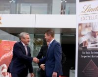 Lindt & Sprüngli Expands in Australia