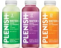 Plenish drinks get plush new bottle design