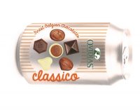 Ball collaborates with Ovidias to create drinks can with chocolate inside