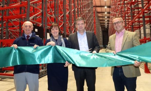 Arla Foods Opens New UK Cheese Storage and Maturation Facility