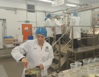 Graduate Trainees Taste the Future of Food Manufacturing