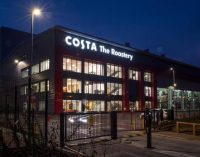 New £38 Million Roastery Fires Costa Growth Plans