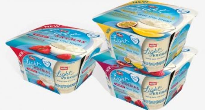 Müller Introduces Three New Yogurts