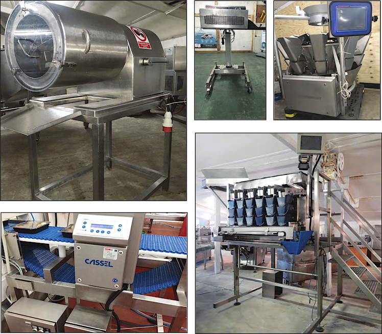 food machinery auctions