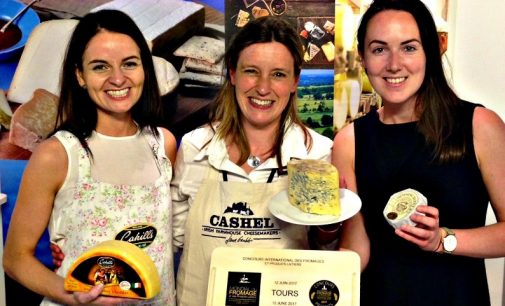 Irish Cheesemakers Win Gold, Silver and Bronze at International Cheese Fair