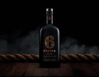 Croxsons’ Stunning Black Bottle For 6 O’Clock Gin’s Limited Edition Debut