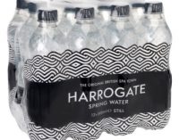 Harrogate Water’s New Pack Design