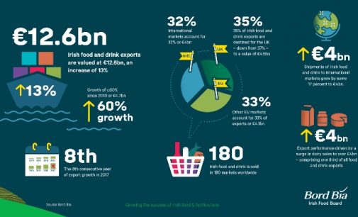 Another Record Year For Irish Food and Drink Exports