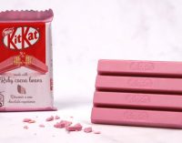 KITKAT Ruby Arrives in the UK