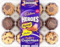 Premier Foods Unveils New Cadbury Heroes Cupcakes Range