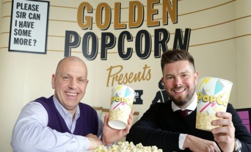 Golden Export Success For Popcorn Firm