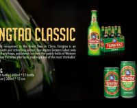 C&C Agrees Exclusive Distribution Partnership With Tsingtao