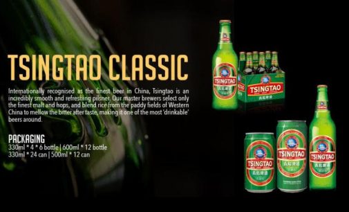 C&C Agrees Exclusive Distribution Partnership With Tsingtao