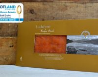 Seafood Supplier Scoops Top Scottish Award