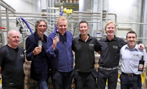 Slane Distillery Rolls Out First Barrel at State-of-the-art Distillery