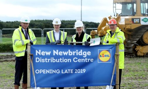 Work Commences on New €100 Million Lidl Distribution Centre in Ireland